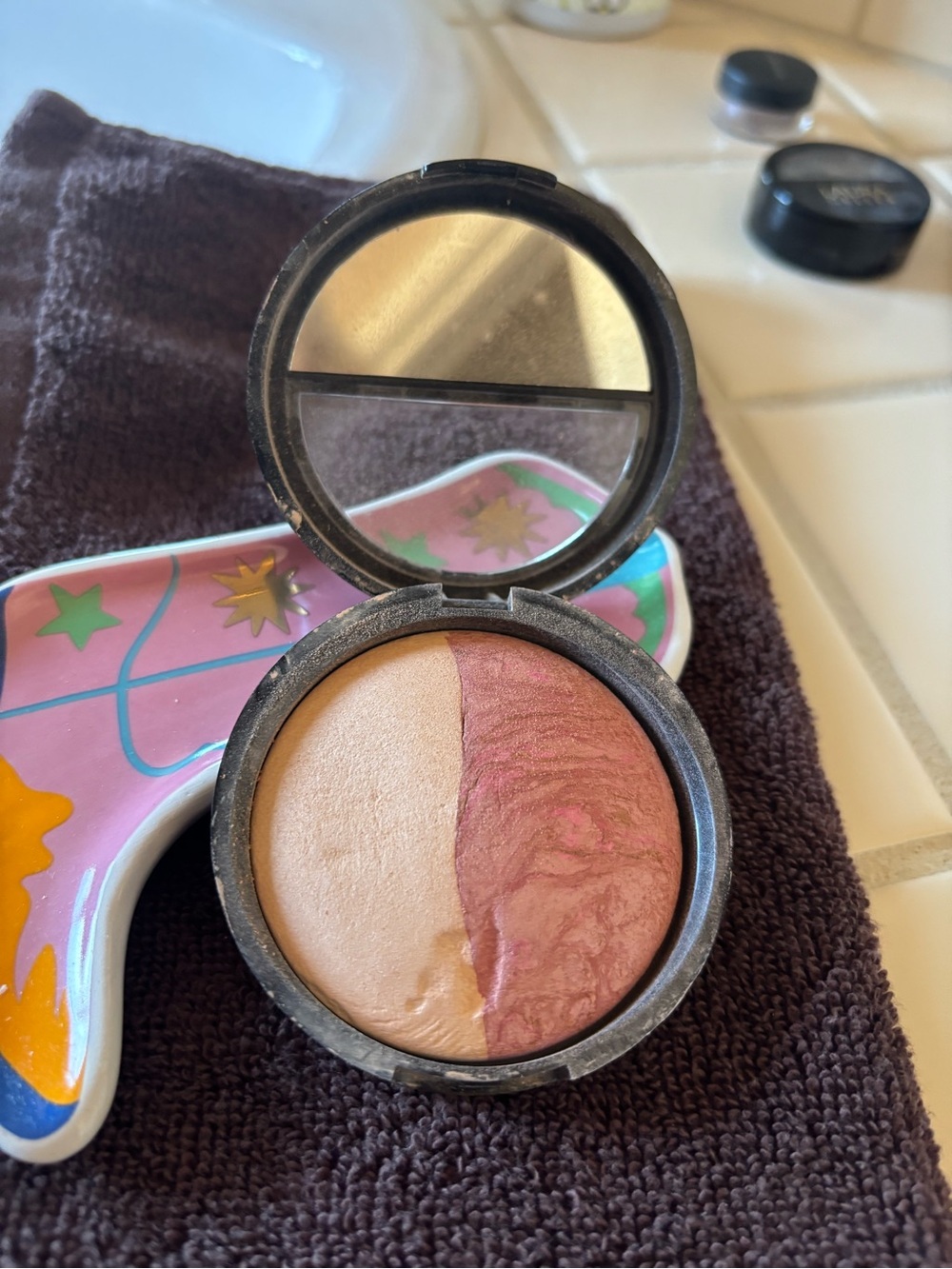 Laura Geller, baked flesh and highlight duo